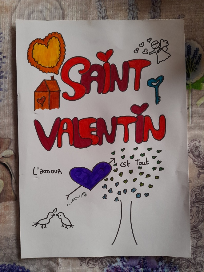 Mon book « Amour » spécial Saint Valentin